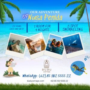 Adventure Of Nusa Penida